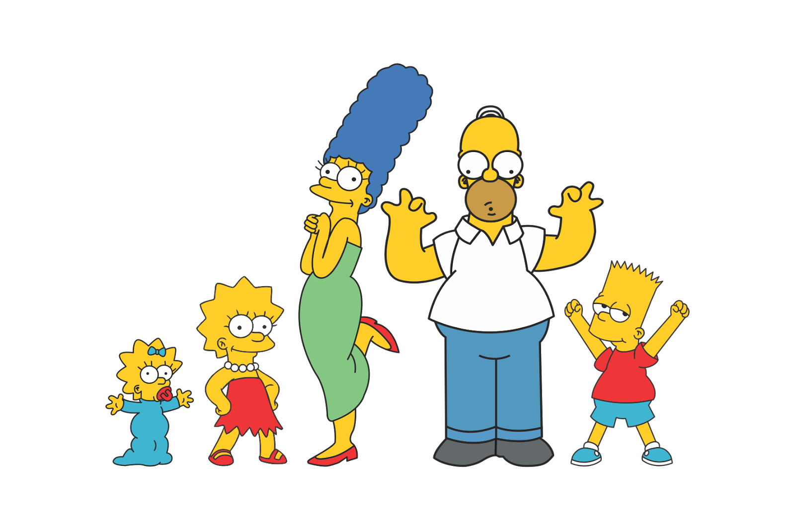 Los Simpsons Familia